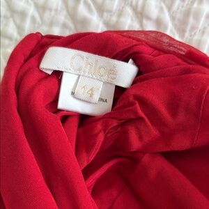 Chloé Red Garment